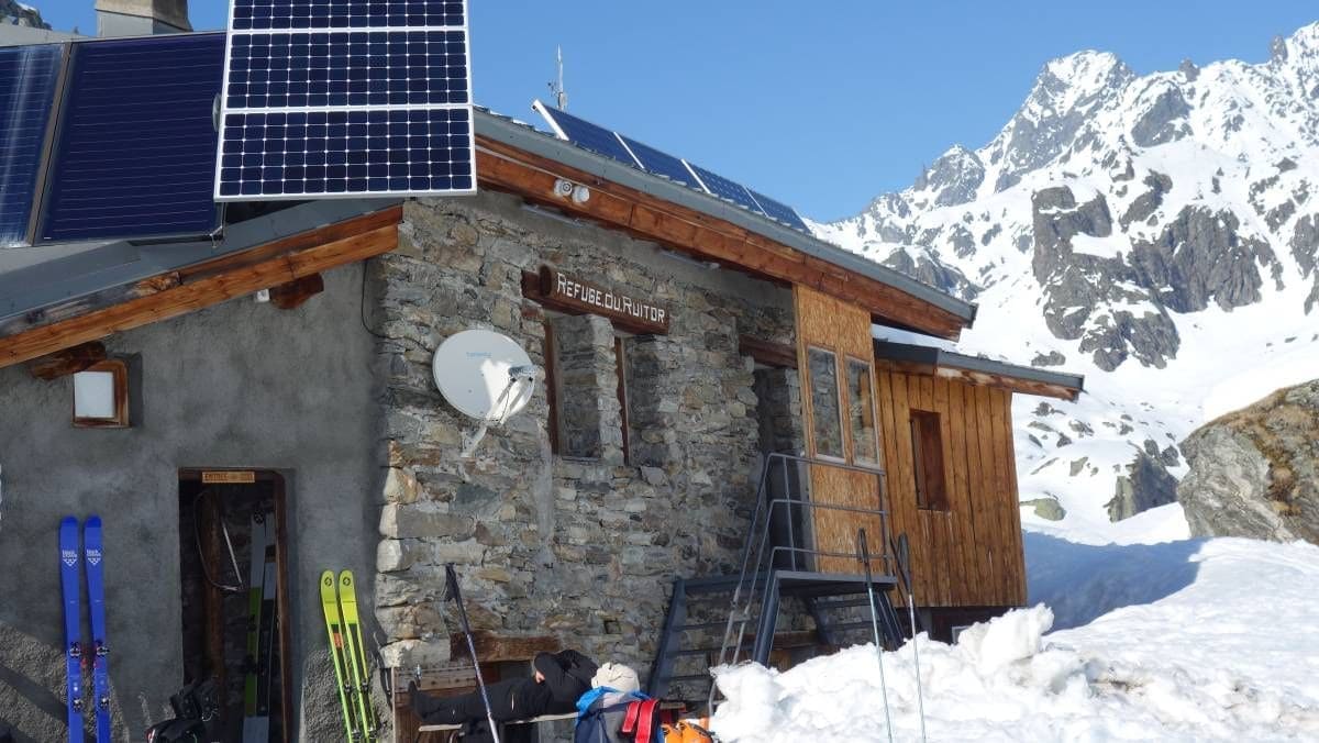 Guide raid ski ruitor Savoie