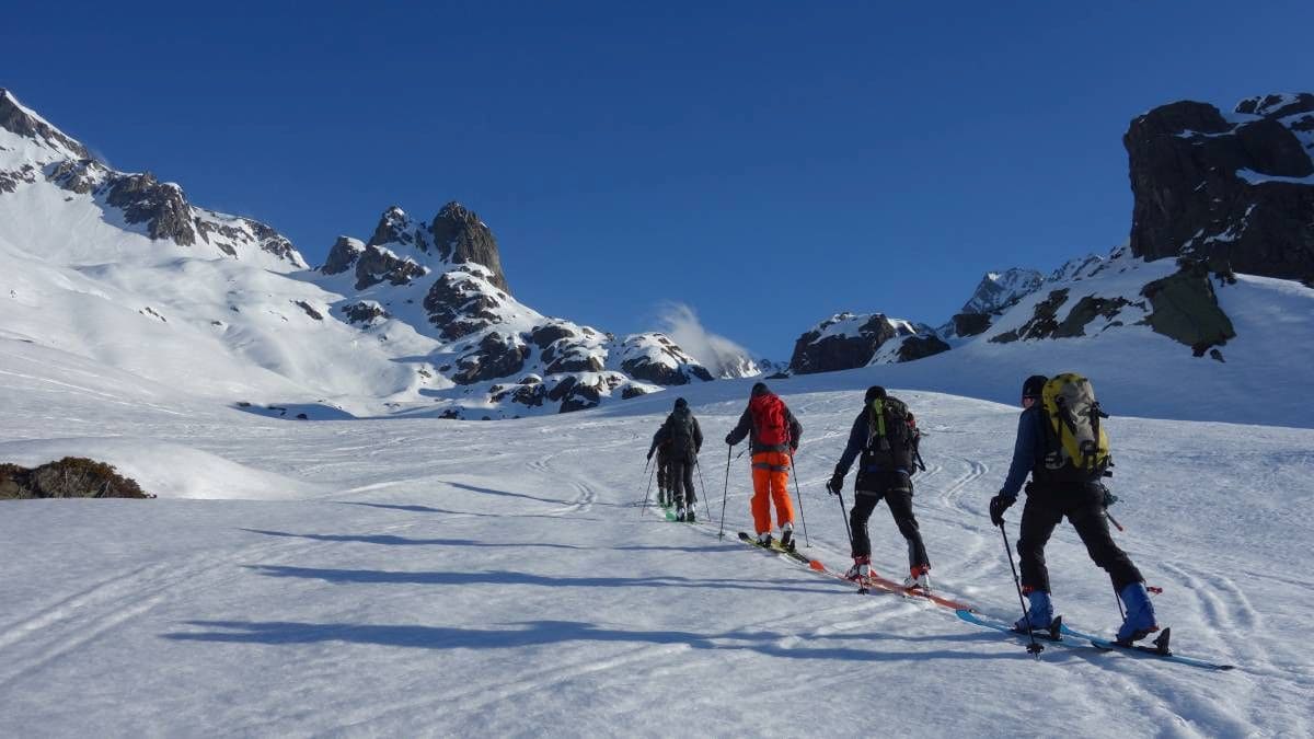 Guide raid ski ruitor Savoie