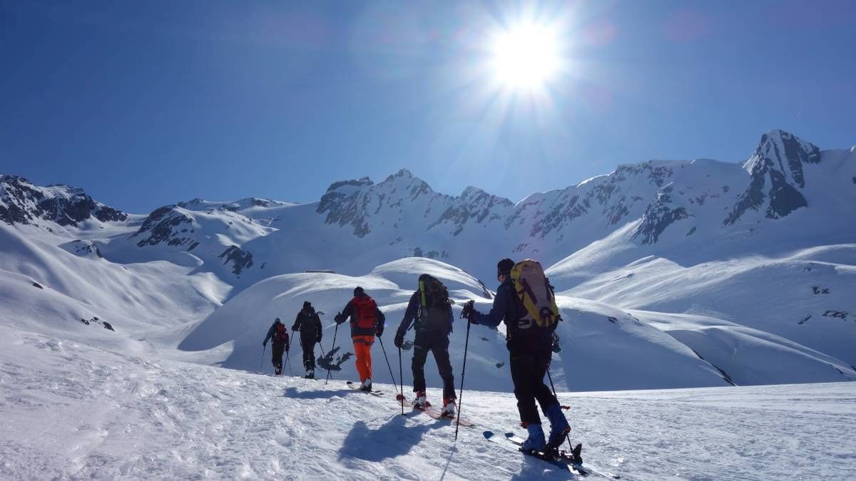 Guide raid ski ruitor Savoie