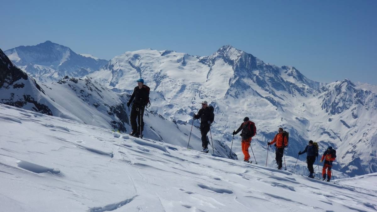 Guide raid ski ruitor Savoie
