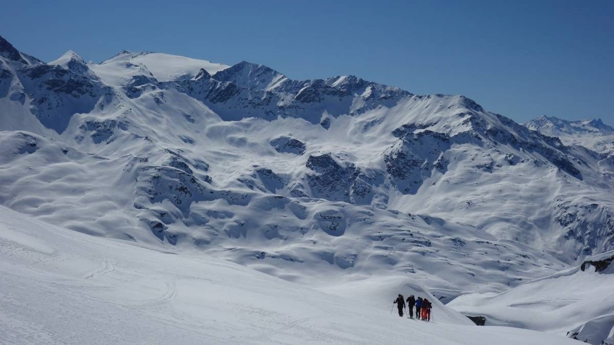 Guide raid ski ruitor Savoie