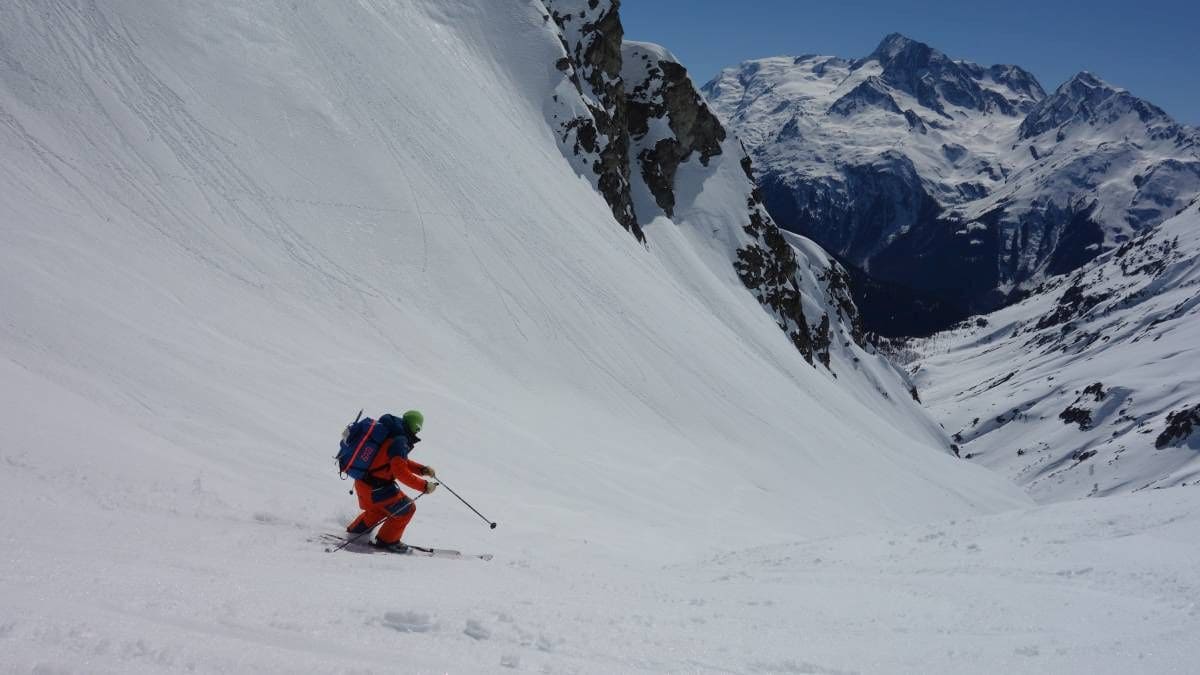 Guide raid ski ruitor Savoie