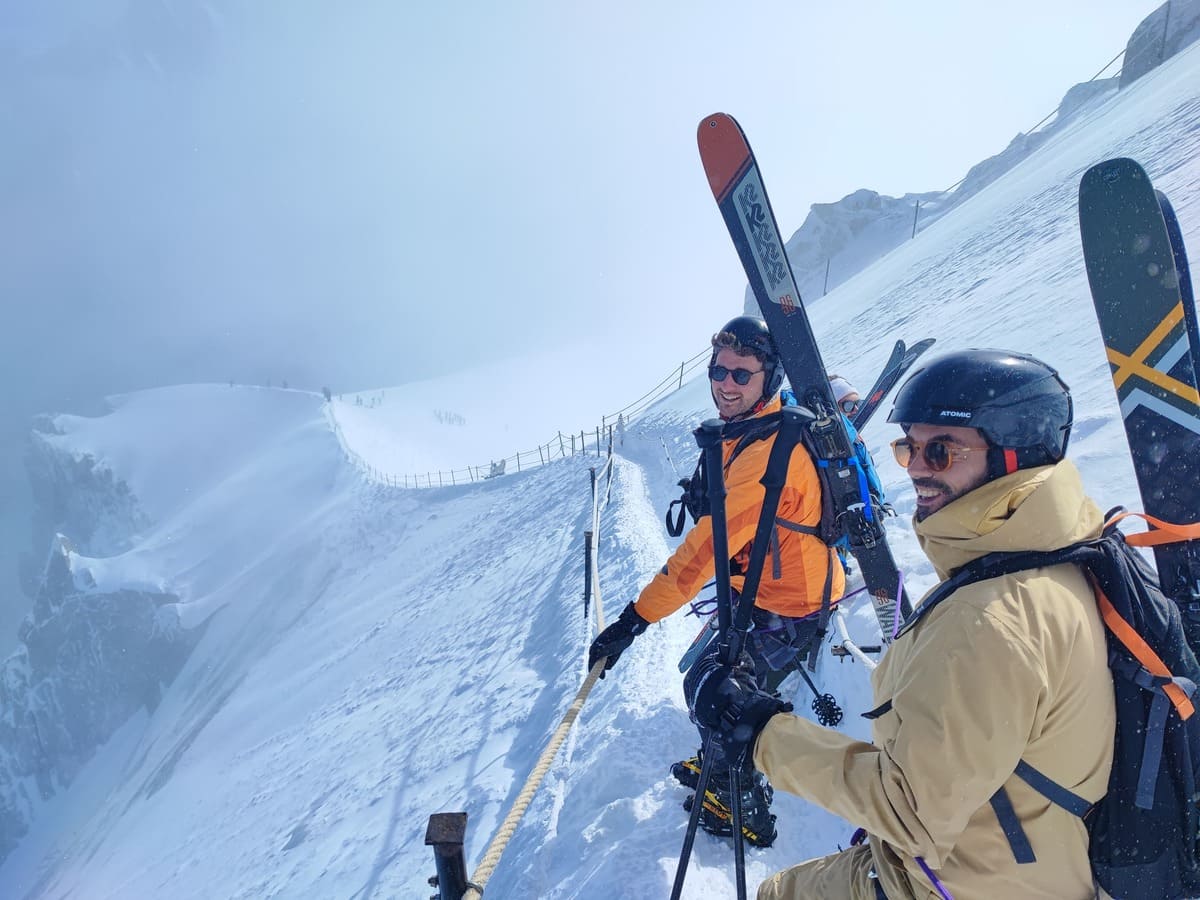 La vallée Blanche en 2 jours avec la nuit en refuge