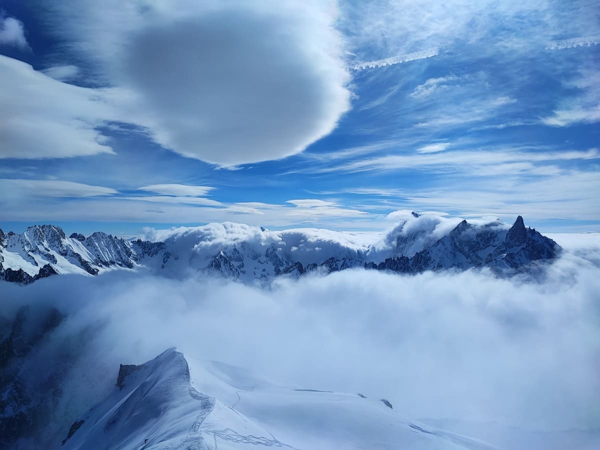 La vallée Blanche en 2 jours avec la nuit en refuge