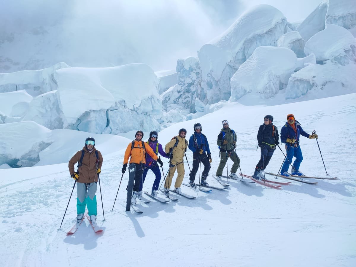 La vallée Blanche en 2 jours avec la nuit en refuge