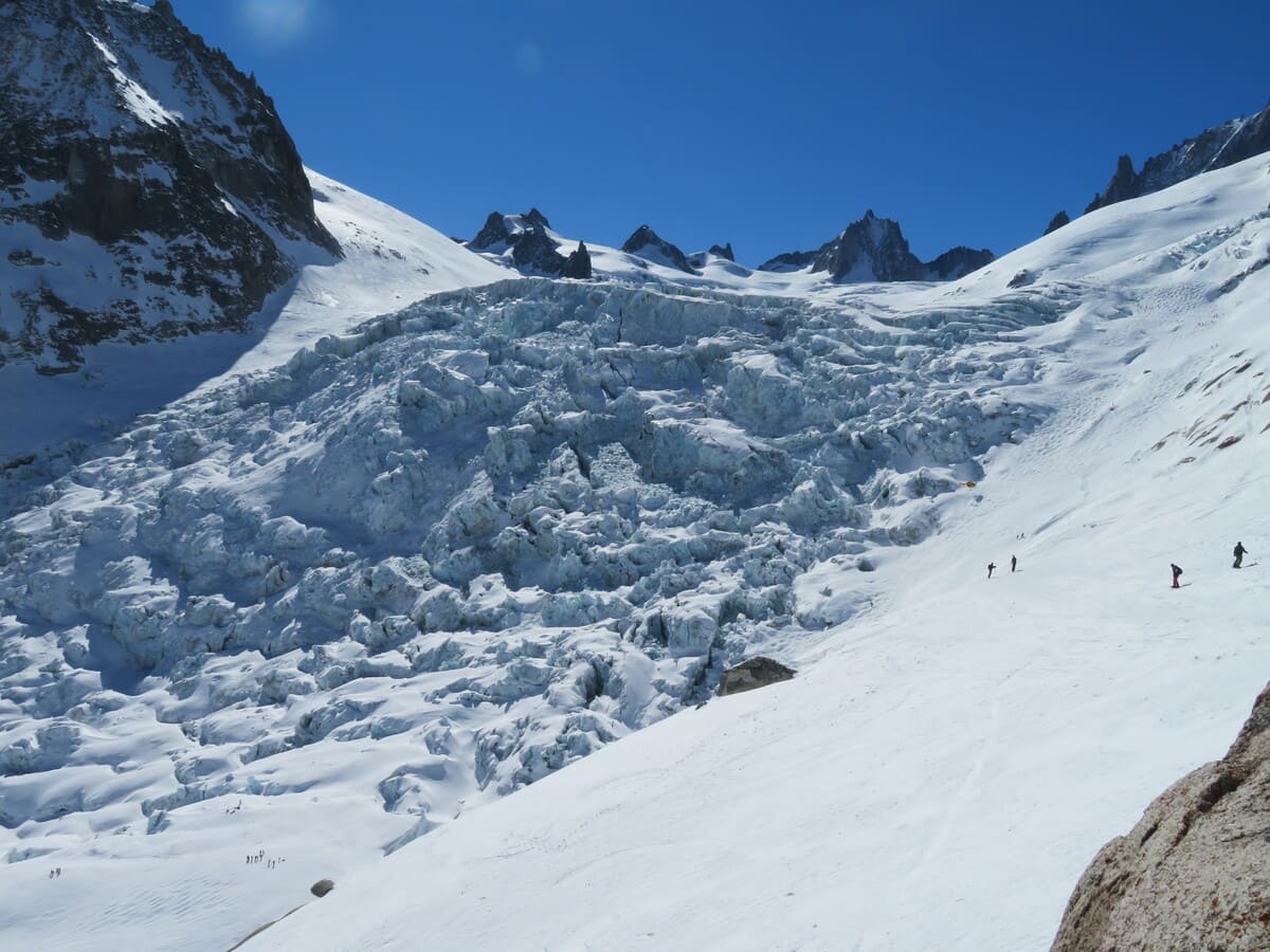 La vallée Blanche en 2 jours avec la nuit en refuge