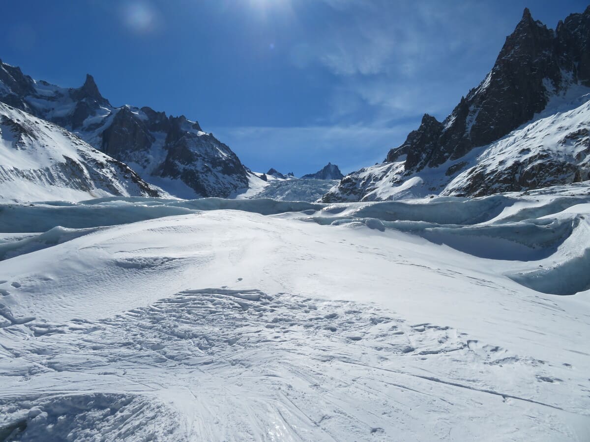 La vallée Blanche en 2 jours avec la nuit en refuge