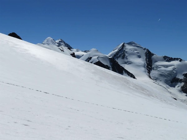 Un 4000 à Zermatt : le Breithorn