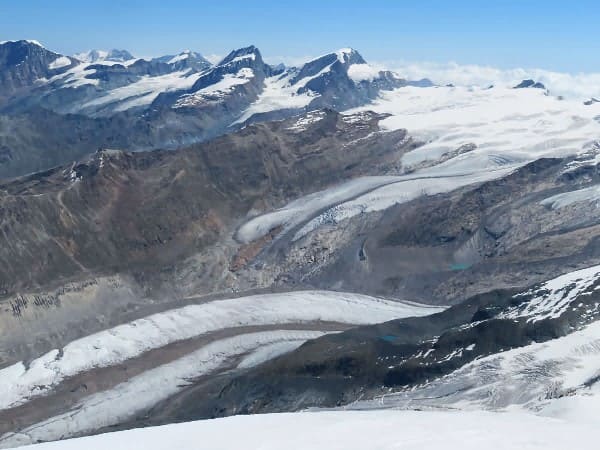 Un 4000 à Zermatt : le Breithorn