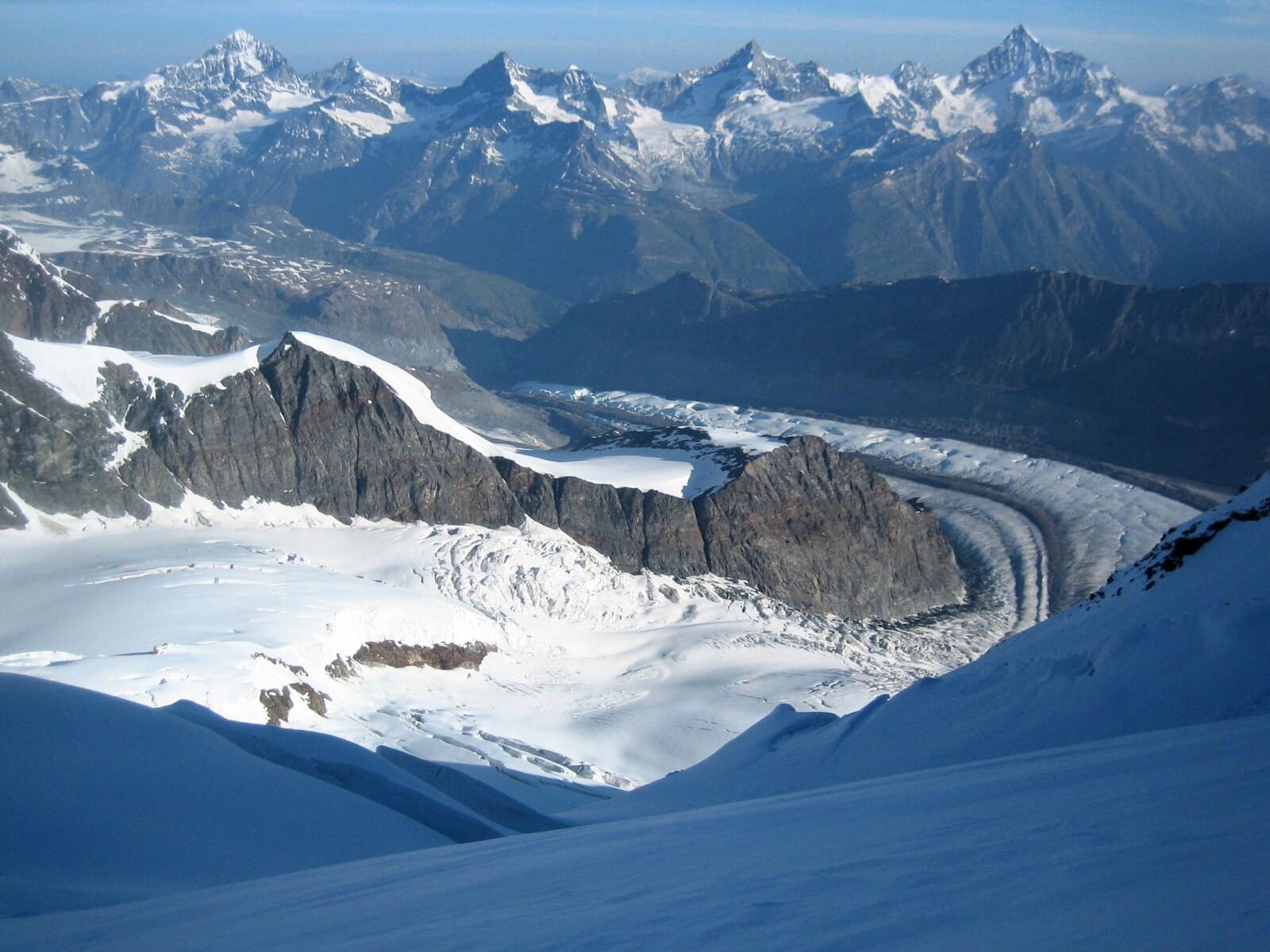Traversée Pollux - Castor - Lyskamm en 3 jours depuis Gressoney