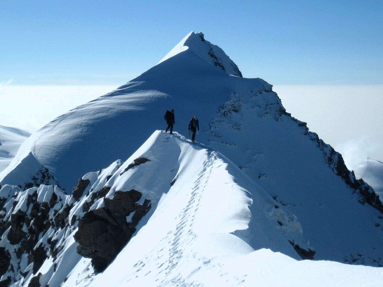 Traversée Pollux - Castor - Lyskamm en 3 jours depuis Gressoney