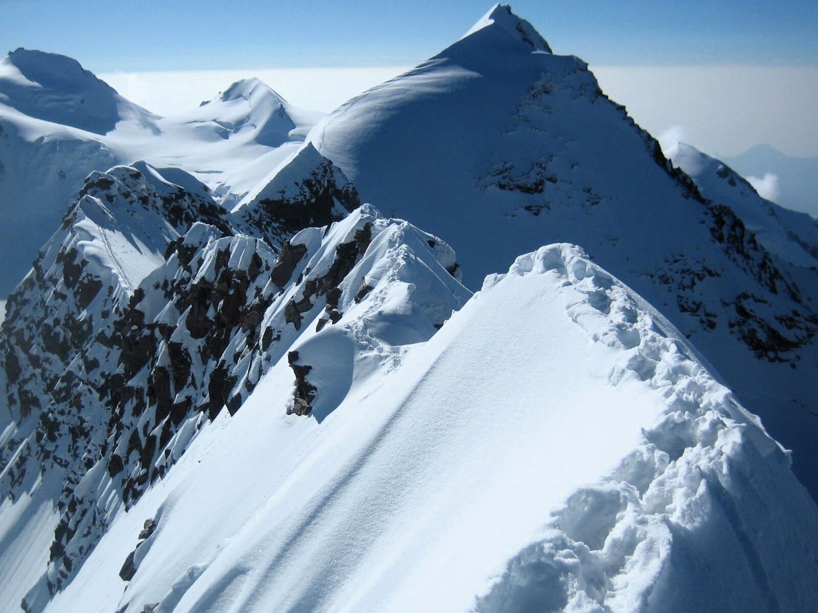 Traversée Pollux - Castor - Lyskamm en 3 jours depuis Gressoney
