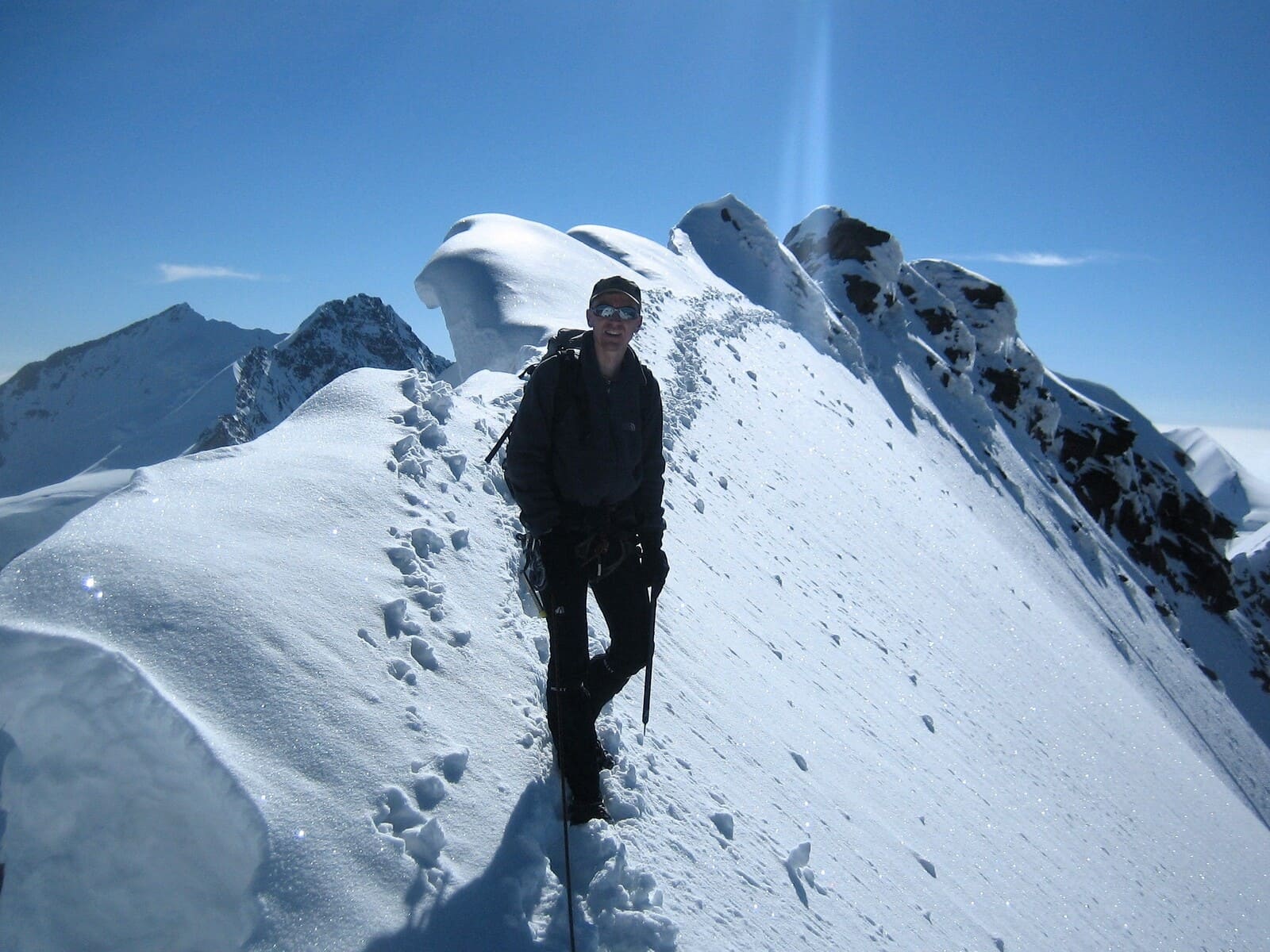 Traversée Pollux - Castor - Lyskamm en 3 jours depuis Gressoney