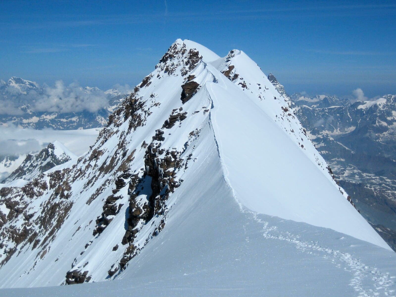 Traversée Pollux - Castor - Lyskamm en 3 jours depuis Gressoney