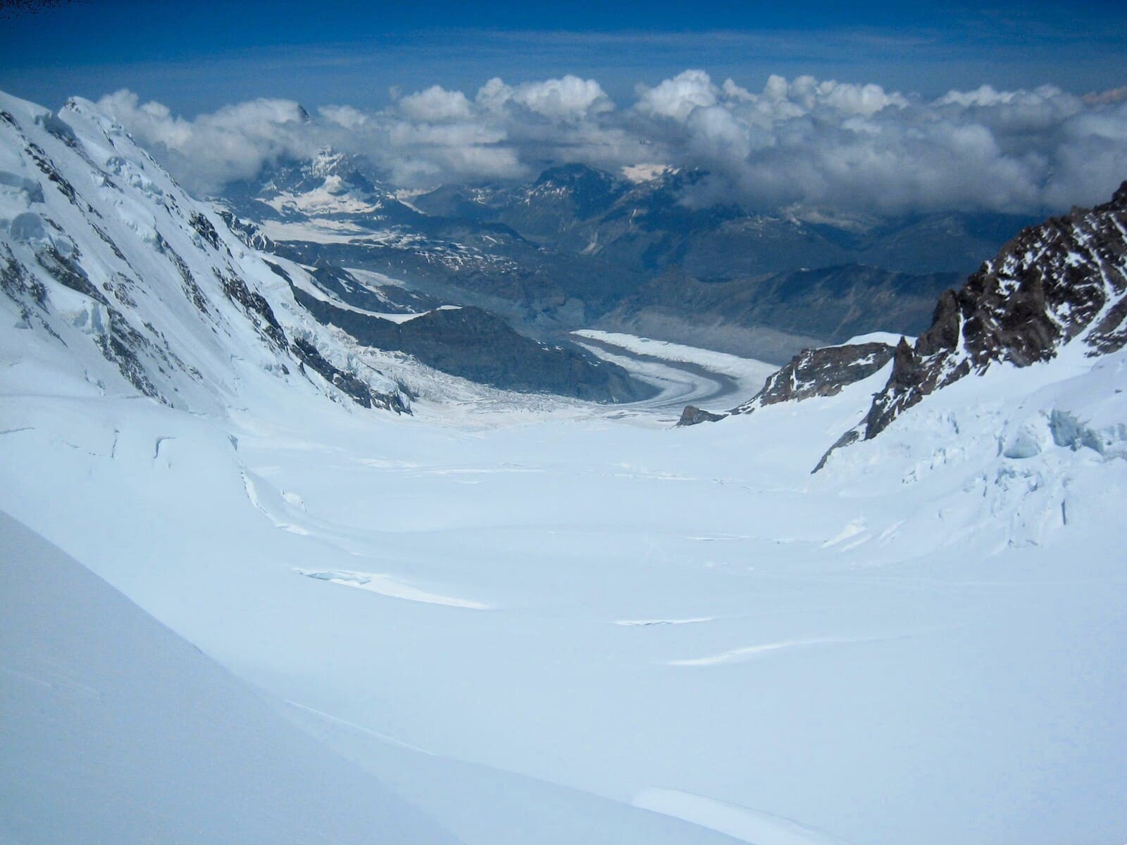 Traversée Pollux - Castor - Lyskamm en 3 jours depuis Gressoney