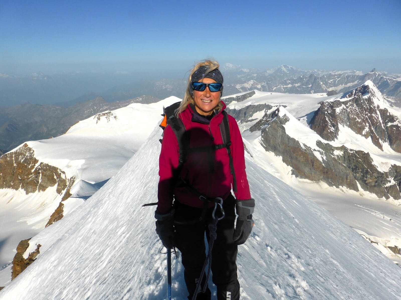 Traversée Pollux - Castor - Lyskamm en 3 jours depuis Gressoney