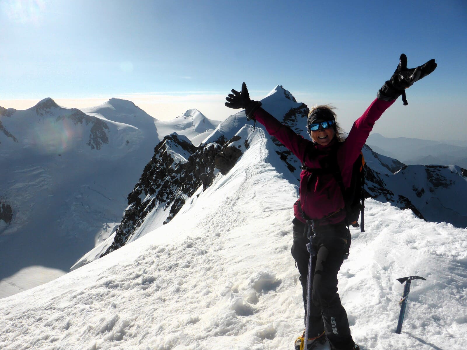 Traversée Pollux - Castor - Lyskamm en 3 jours depuis Gressoney