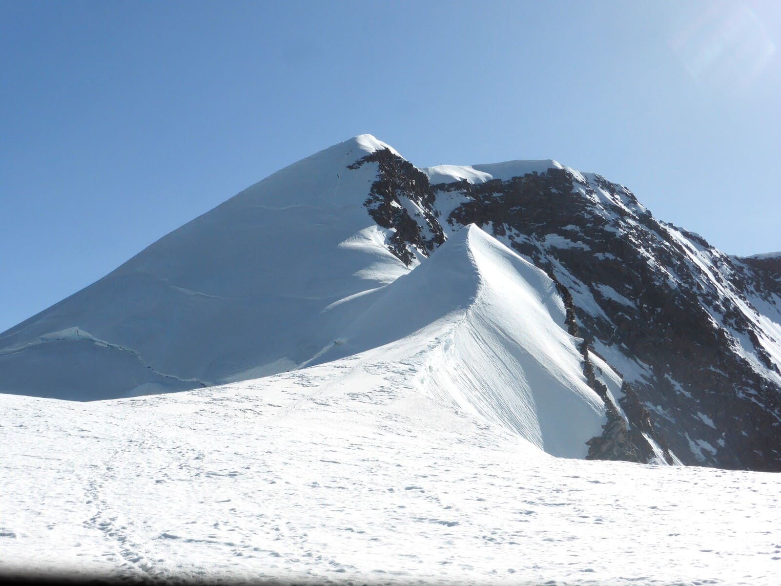Traversée Pollux - Castor - Lyskamm en 3 jours depuis Gressoney