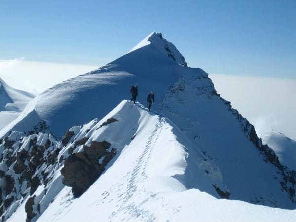 Traversée Pollux - Castor - Lyskamm en 3 jours depuis Gressoney