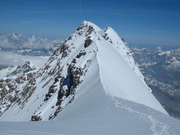 Traversée Pollux - Castor - Lyskamm en 3 jours depuis Gressoney