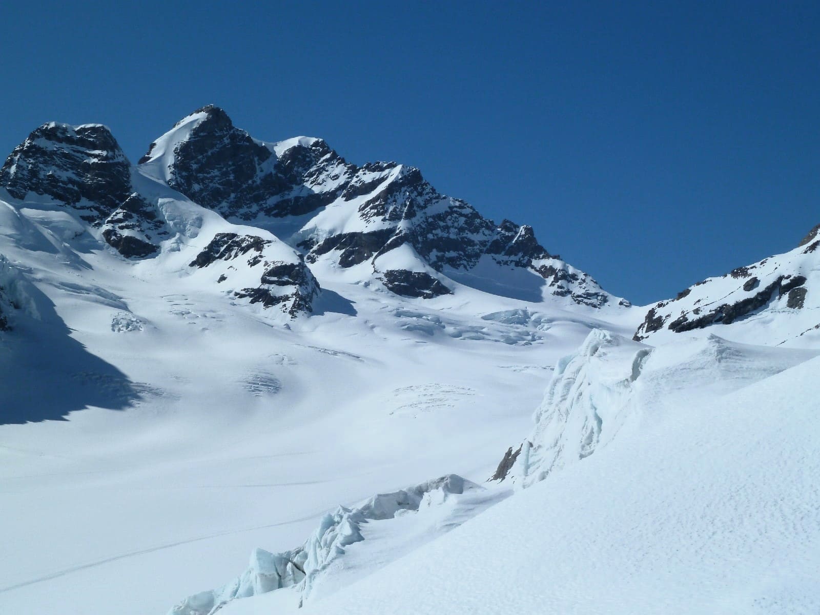 MÖnch - Jungfrau 3j Alpinisme | 4158 m | 3 jours