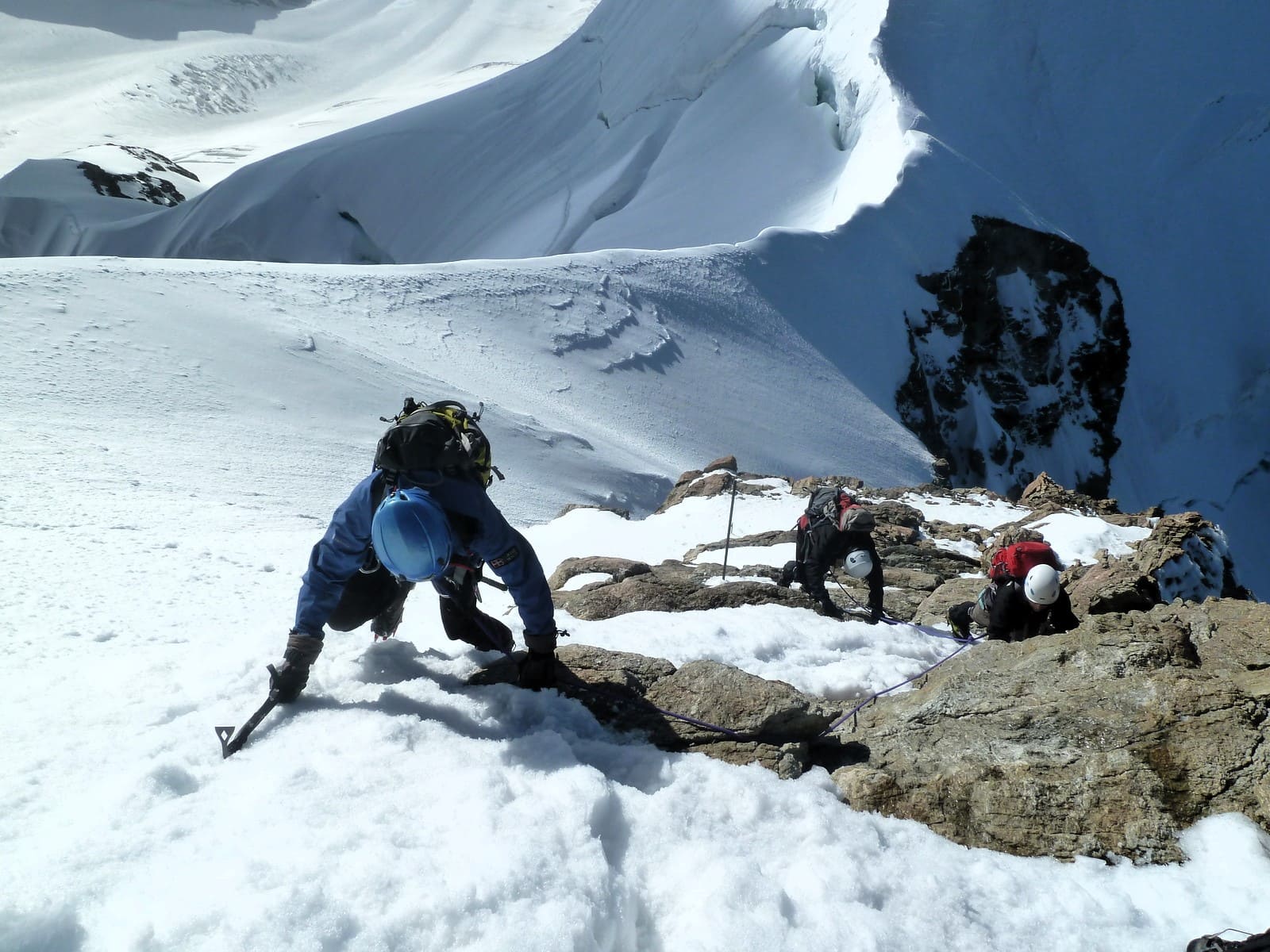 MÖnch - Jungfrau 3j Alpinisme | 4158 m | 3 jours