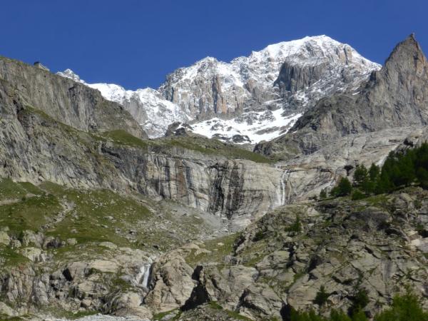 Refuge Monzino et Torino en 3 jours - Via Ferrata - Glacier au pied des géants du Mont-Blanc