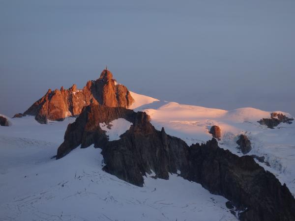 Refuge Monzino et Torino en 3 jours - Via Ferrata - Glacier au pied des géants du Mont-Blanc