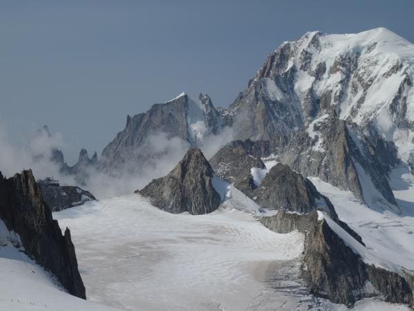 Refuge Monzino et Torino en 3 jours - Via Ferrata - Glacier au pied des géants du Mont-Blanc