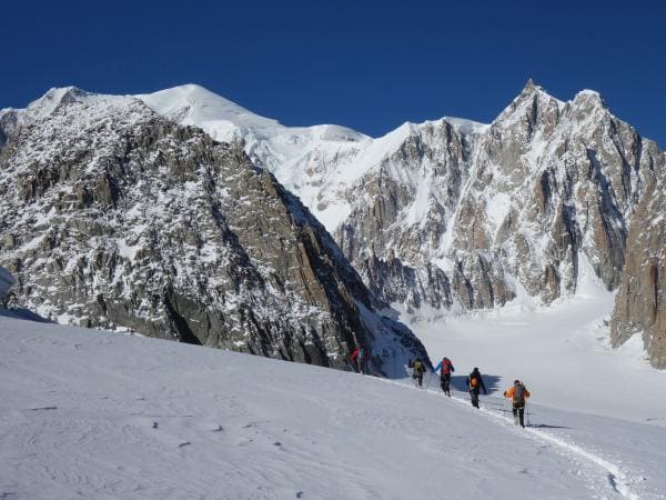 Refuge Monzino et Torino en 3 jours - Via Ferrata - Glacier au pied des géants du Mont-Blanc