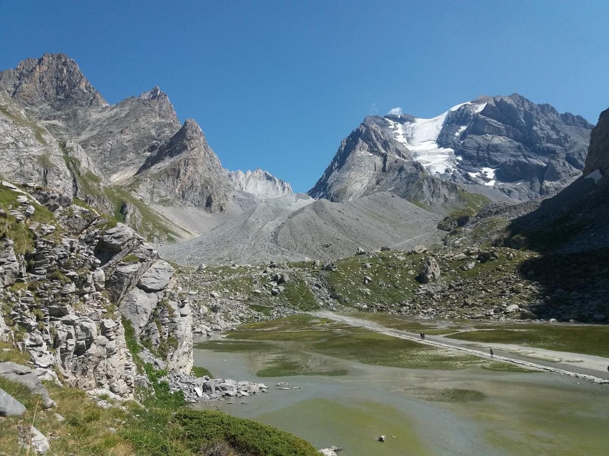 Grande Glière - Massif dde la Vanoise