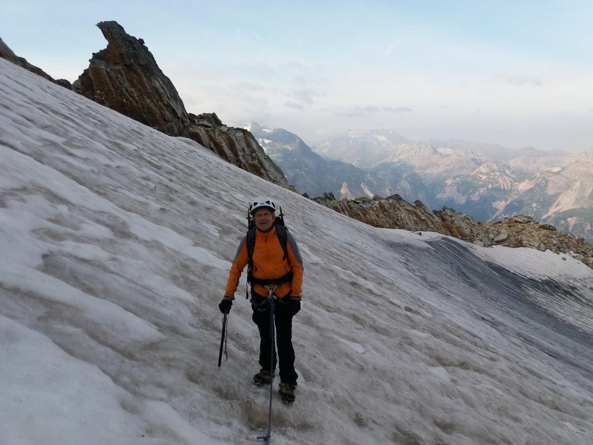 Grande Glière - Massif dde la Vanoise
