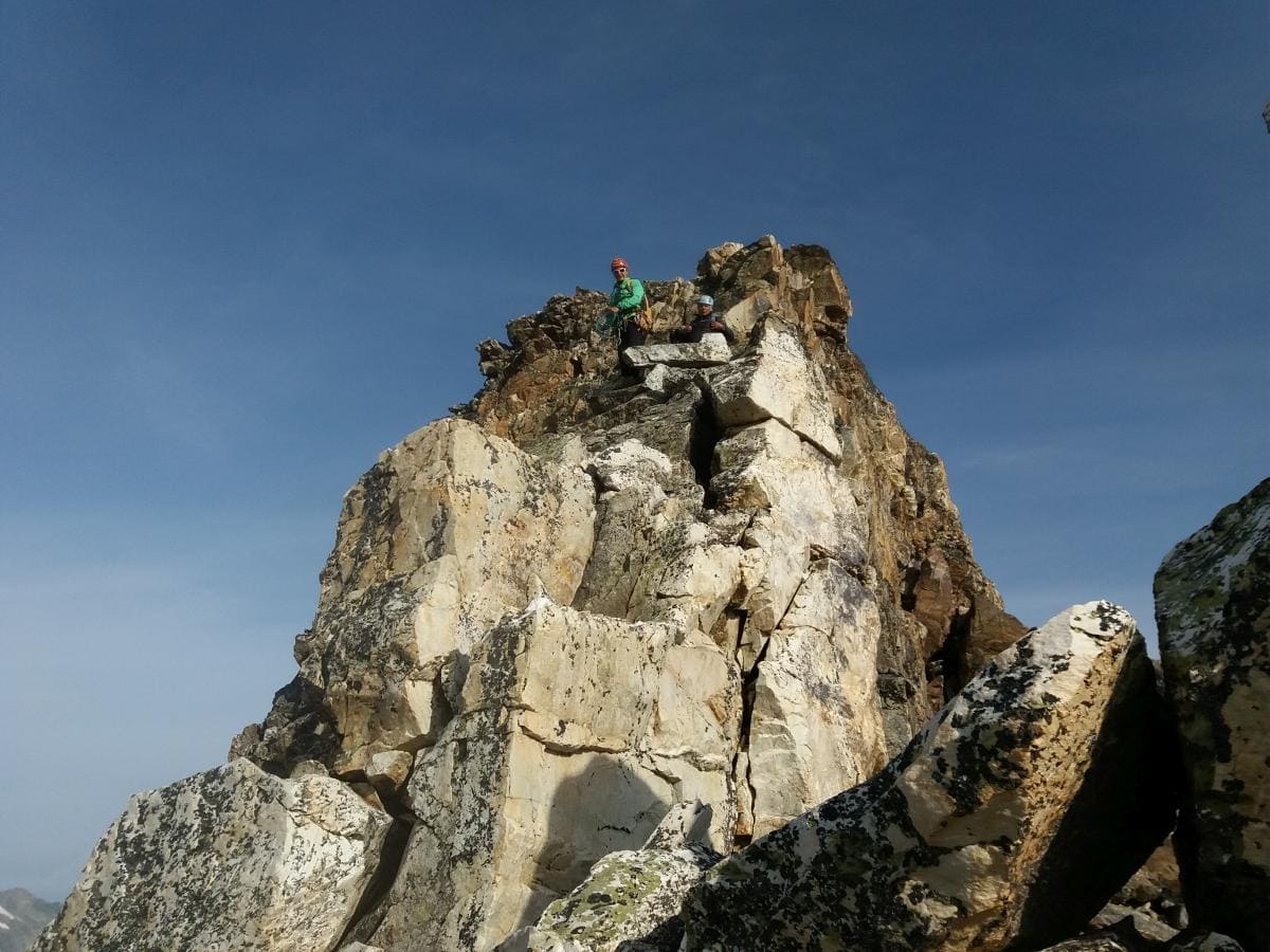 Grande Glière - Massif dde la Vanoise