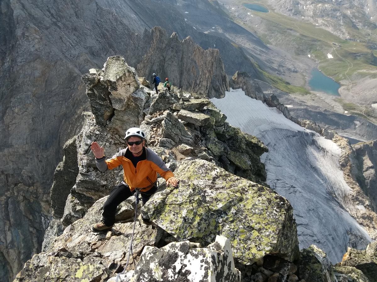 Grande Glière - Massif dde la Vanoise