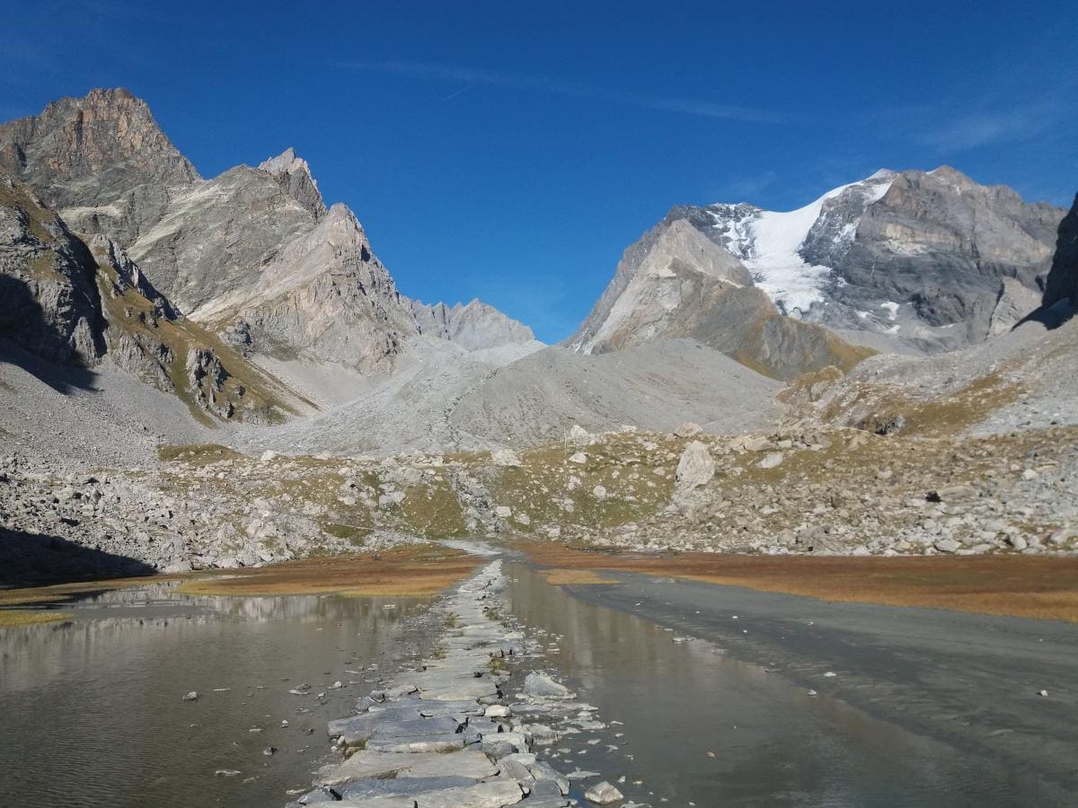 Grande Glière - Massif dde la Vanoise