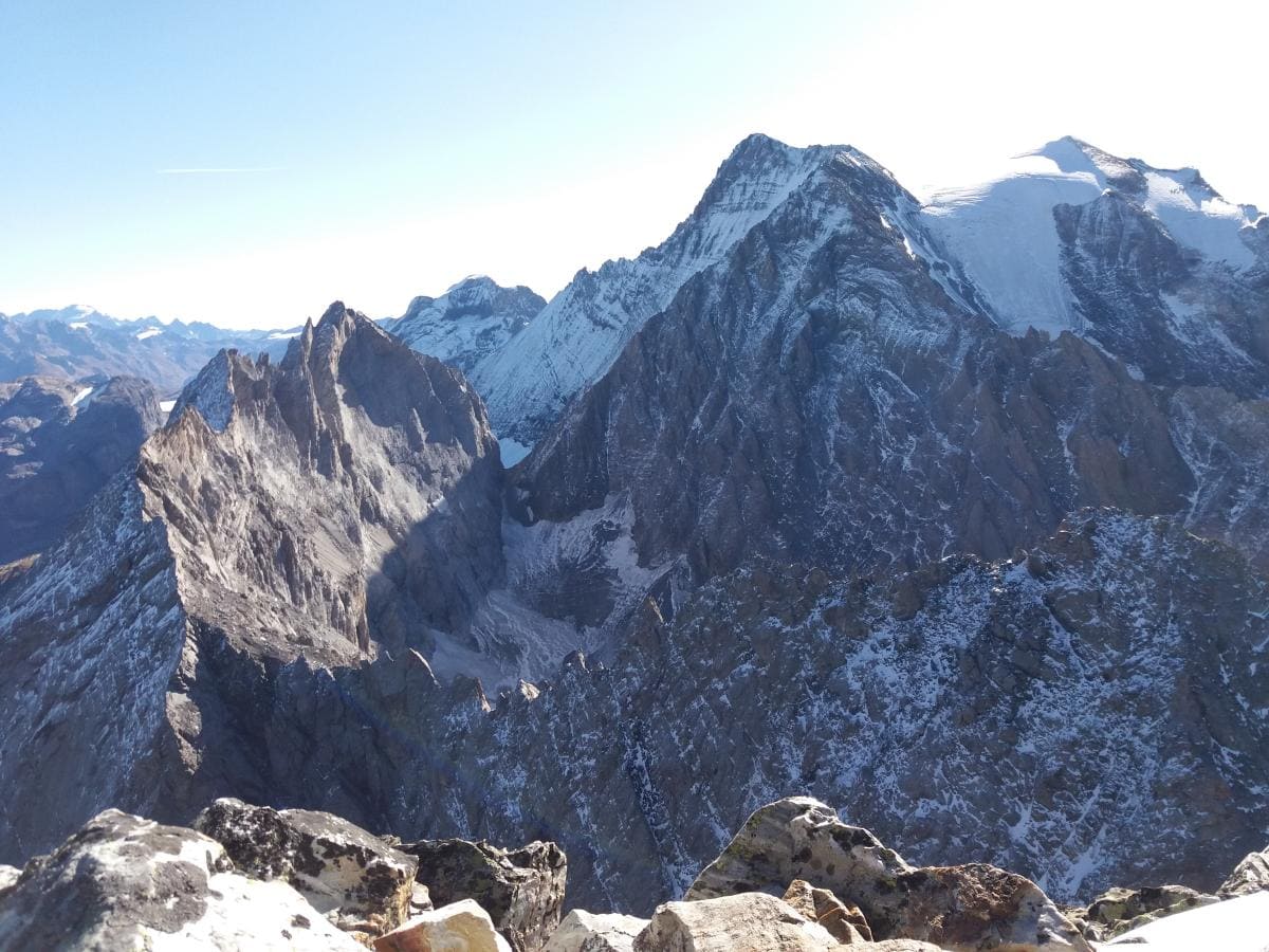 Grande Glière - Massif dde la Vanoise