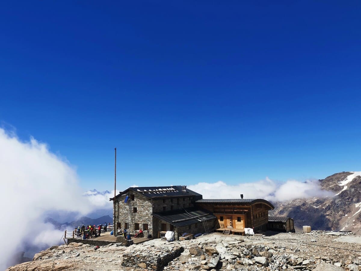 Sommets du Mont-Rose en 4 jours depuis Gressoney