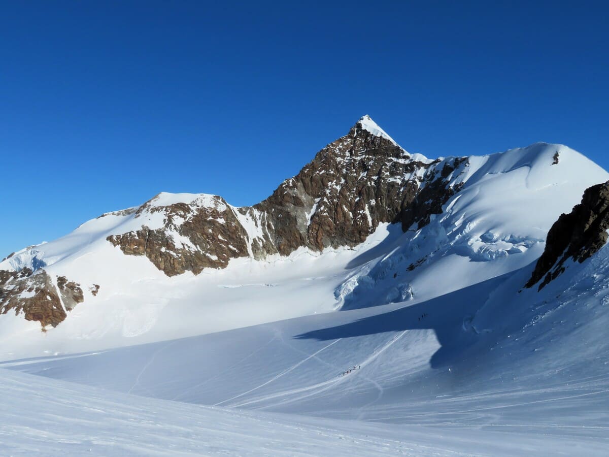 Sommets du Mont-Rose en 4 jours depuis Gressoney