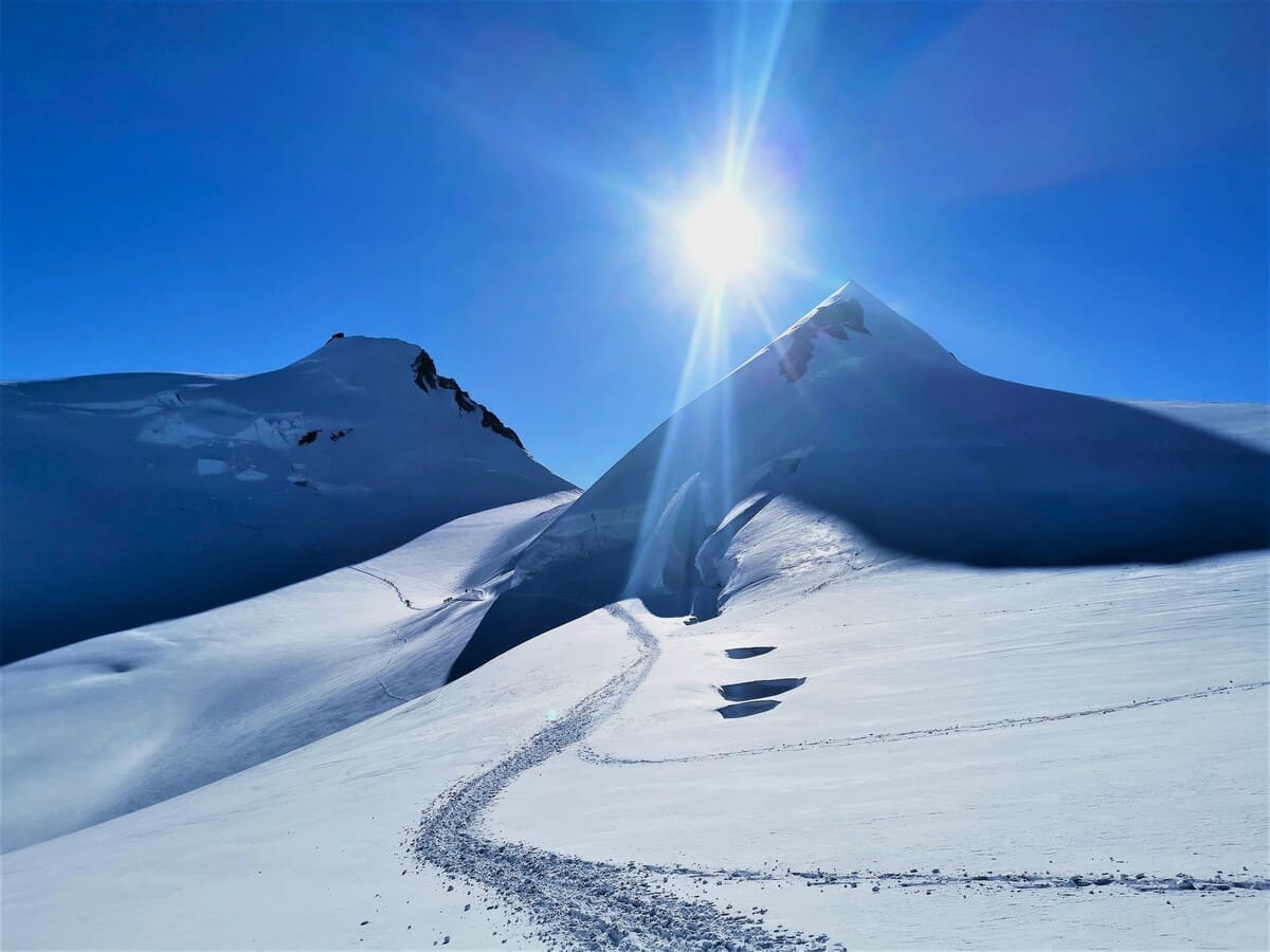Sommets du Mont-Rose en 4 jours depuis Gressoney