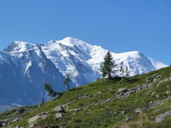 Randonnées autour du Mont-Blanc