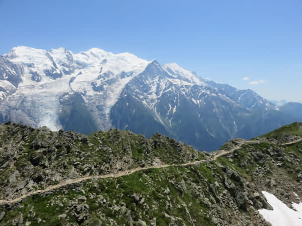 Randonnées autour du Mont-Blanc