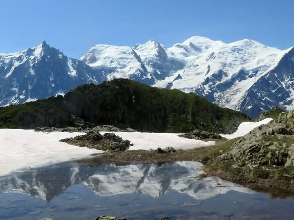 Randonnées autour du Mont-Blanc