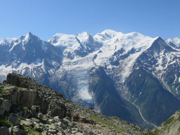 Randonnées autour du Mont-Blanc