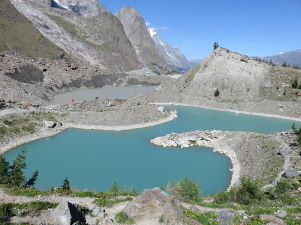 Randonnées autour du Mont-Blanc