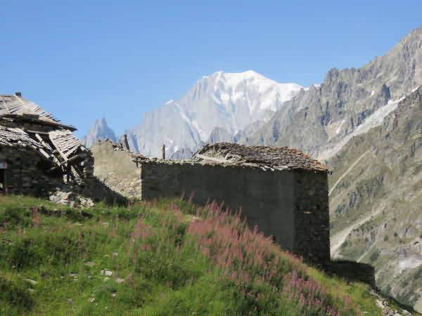 Randonnées autour du Mont-Blanc