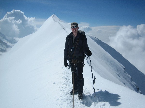 Traversée Pollux - Castor - Lyskamm - Mont-Rose en 4 jours depuis Gressoney