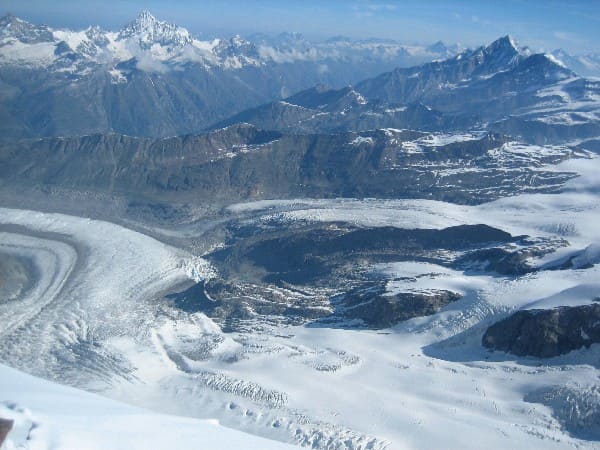 Traversée Pollux - Castor - Lyskamm - Mont-Rose en 4 jours depuis Gressoney