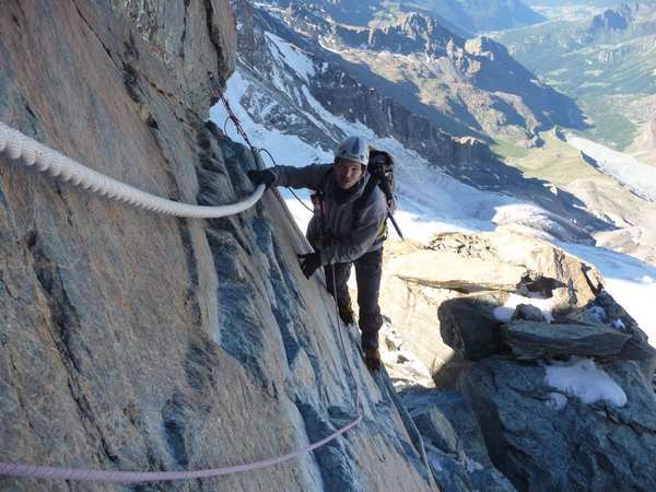 Traversée Pollux - Castor - Lyskamm - Mont-Rose en 4 jours depuis Gressoney