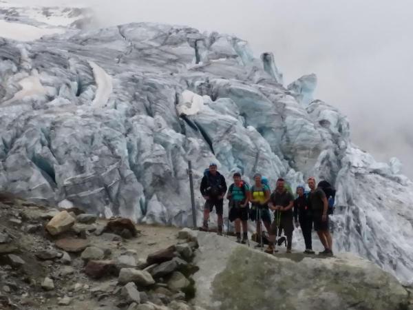 Randonnée au Glacier du Tour - Massif du Mont-Blanc