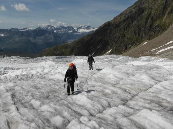 Randonnée au Glacier du Tour - Massif du Mont-Blanc